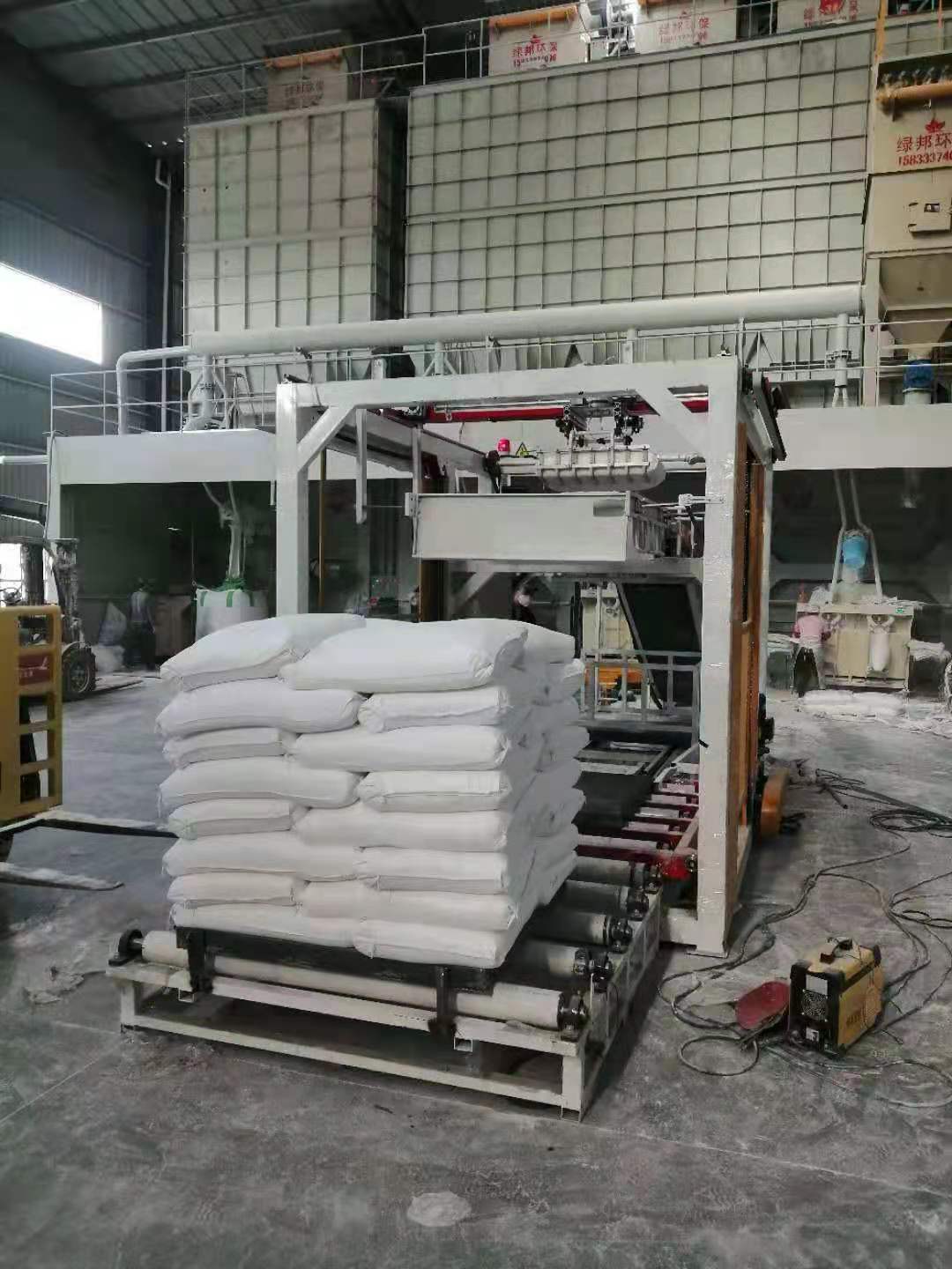 玉林市自动码垛机高位码垛机 - 一站式服务